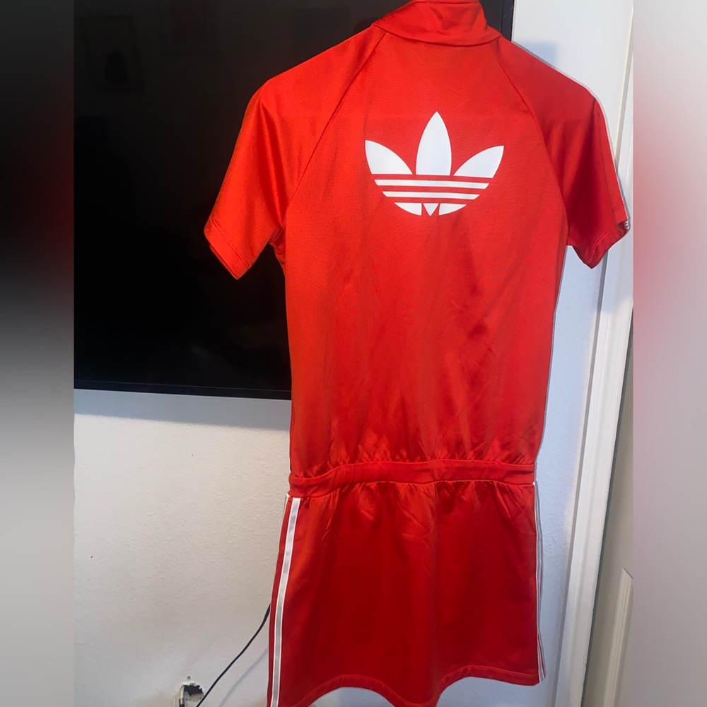 Adidas Originals Firebird Dress - Girls Grade School Core Red/White NWOT